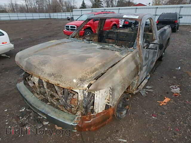 2007 CHEVROLET SILVERADO - VIN: 1GCHK34K77E553610 - Фото 2