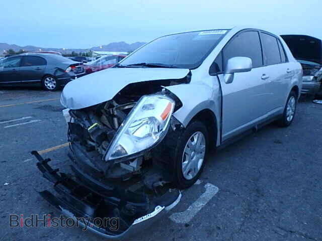 2011 NISSAN VERSA - VIN: 3N1BC1AP5BL460135 - Фото 2