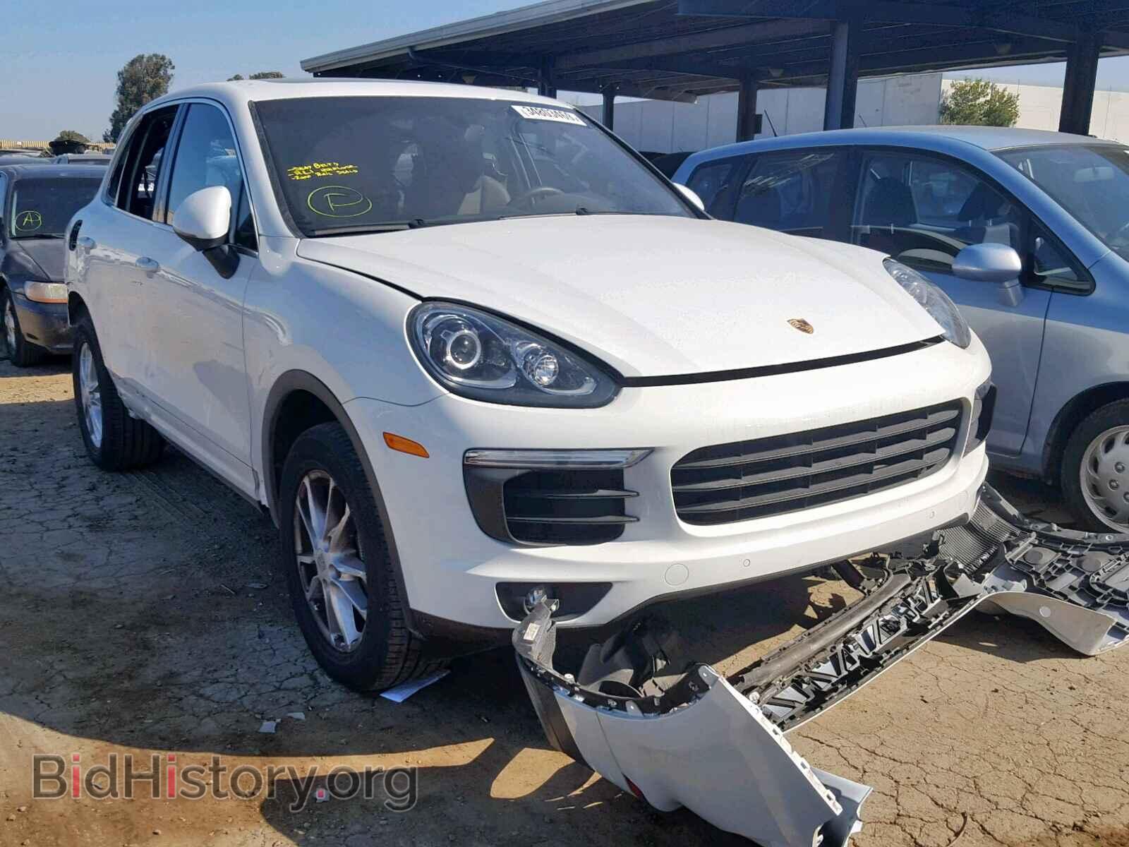 Фотография WP1AA2A2XJKA02226 - PORSCHE CAYENNE 2018