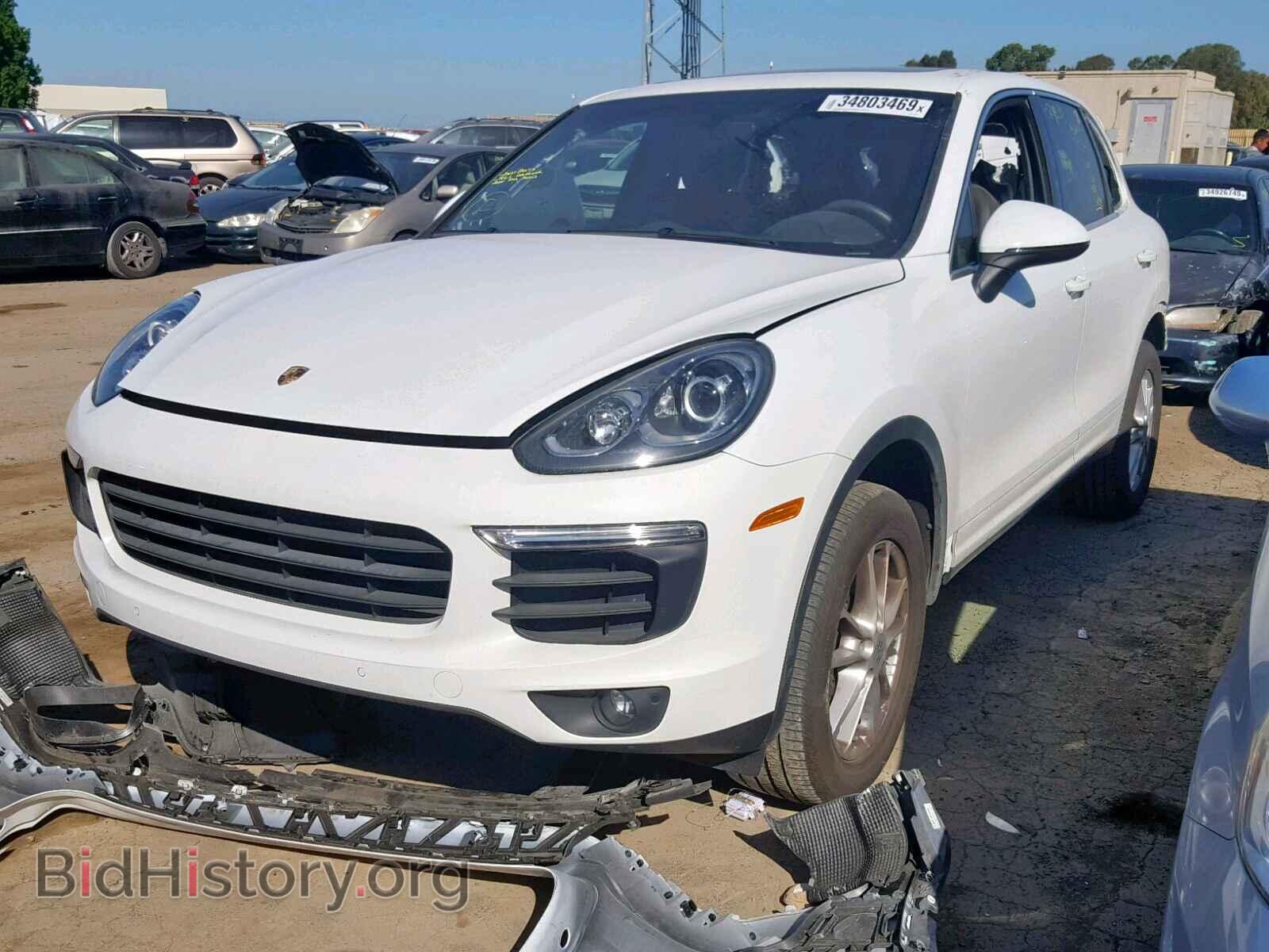 2018 PORSCHE CAYENNE - VIN: WP1AA2A2XJKA02226 - Фото 2