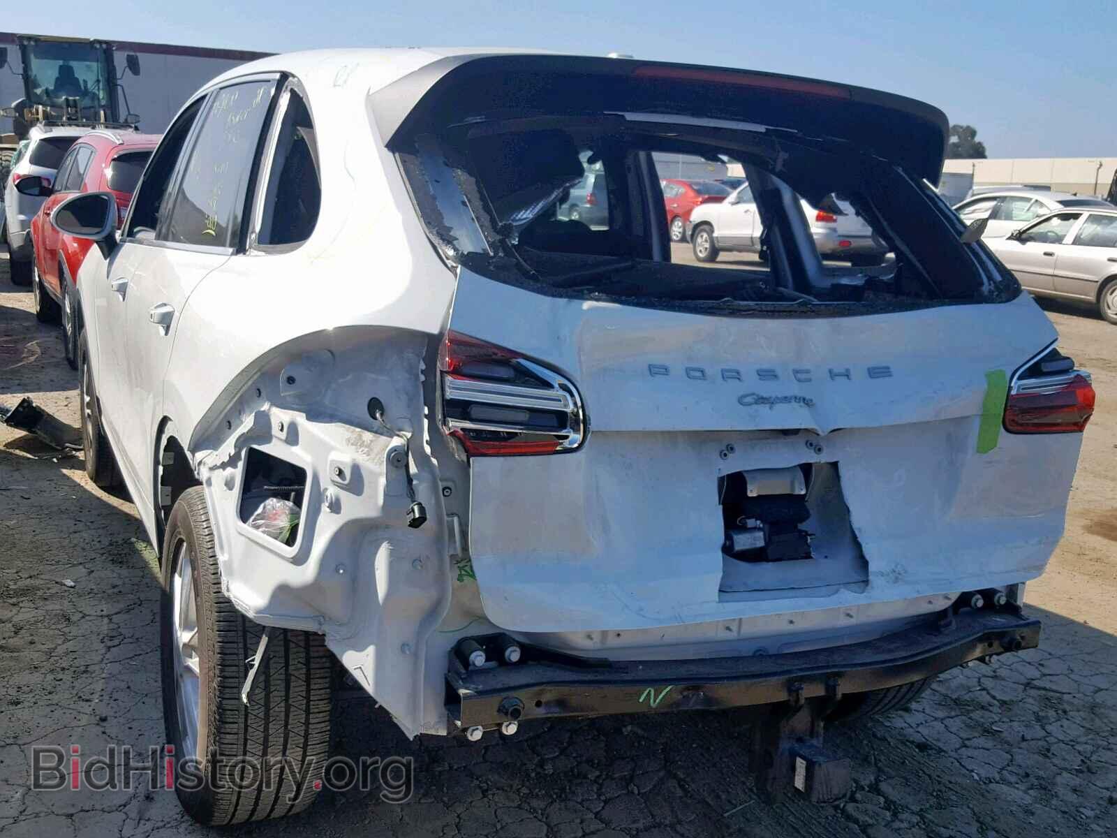 2018 PORSCHE CAYENNE - VIN: WP1AA2A2XJKA02226 - Фото 3