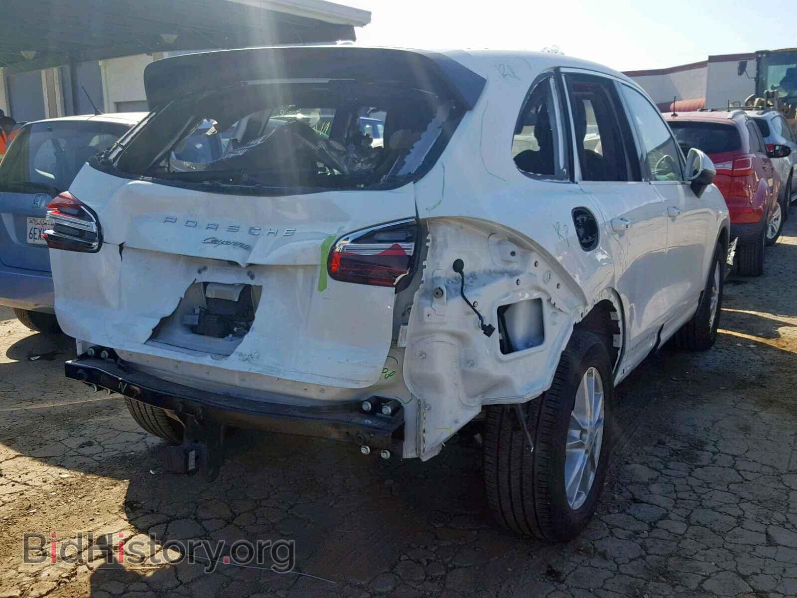 2018 PORSCHE CAYENNE - VIN: WP1AA2A2XJKA02226 - Фото 4