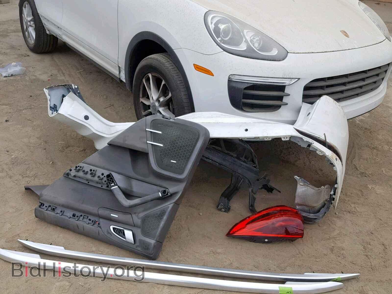 2018 PORSCHE CAYENNE - VIN: WP1AA2A2XJKA02226 - Фото 9