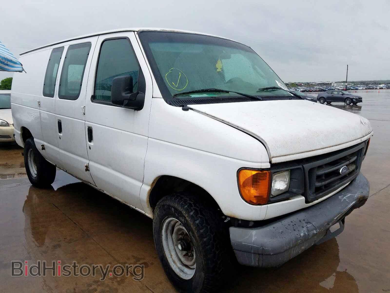 Photo 1FTNE24WX5HB40096 - FORD ECONOLINE 2005