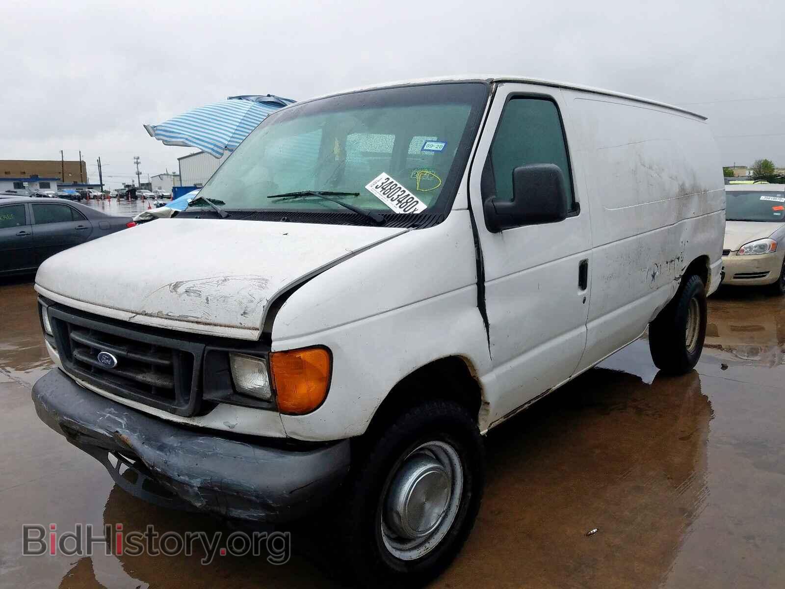 2005 FORD ECONOLINE - VIN: 1FTNE24WX5HB40096 - Фото 2