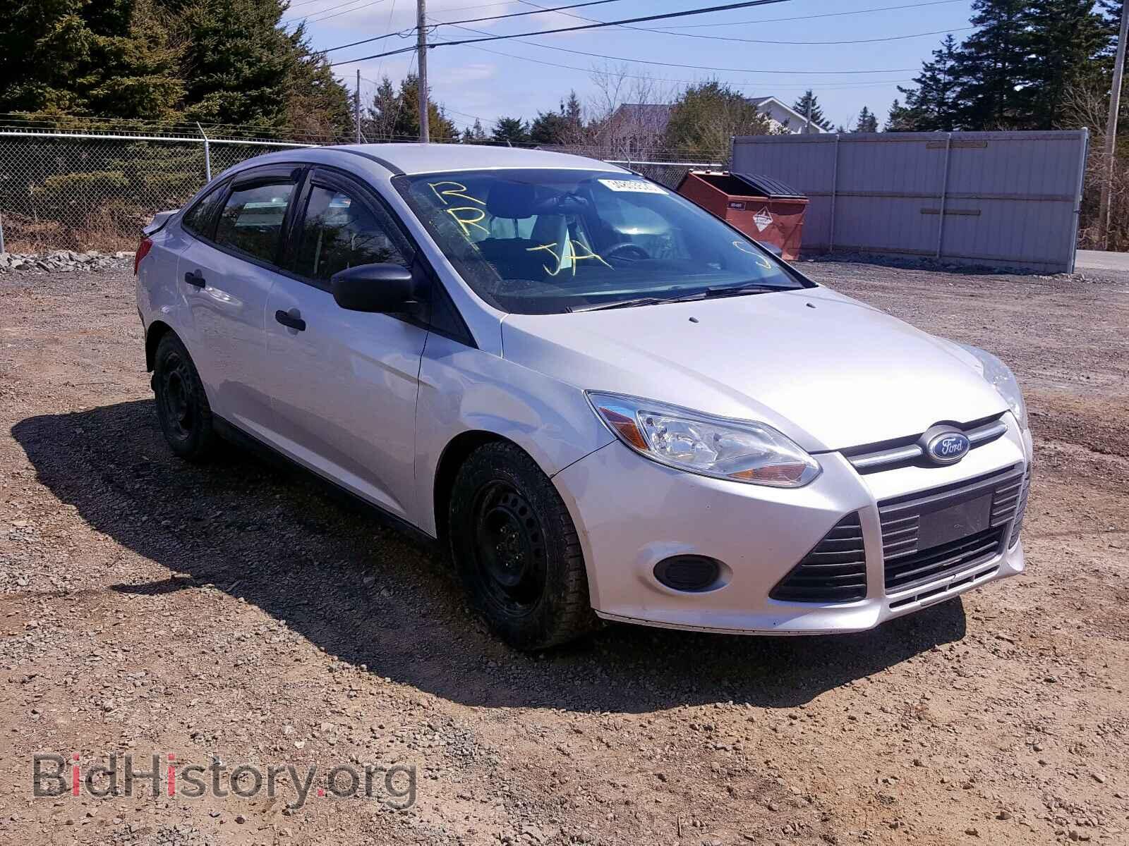 Photo 1FADP3E26EL351919 - FORD FOCUS 2014