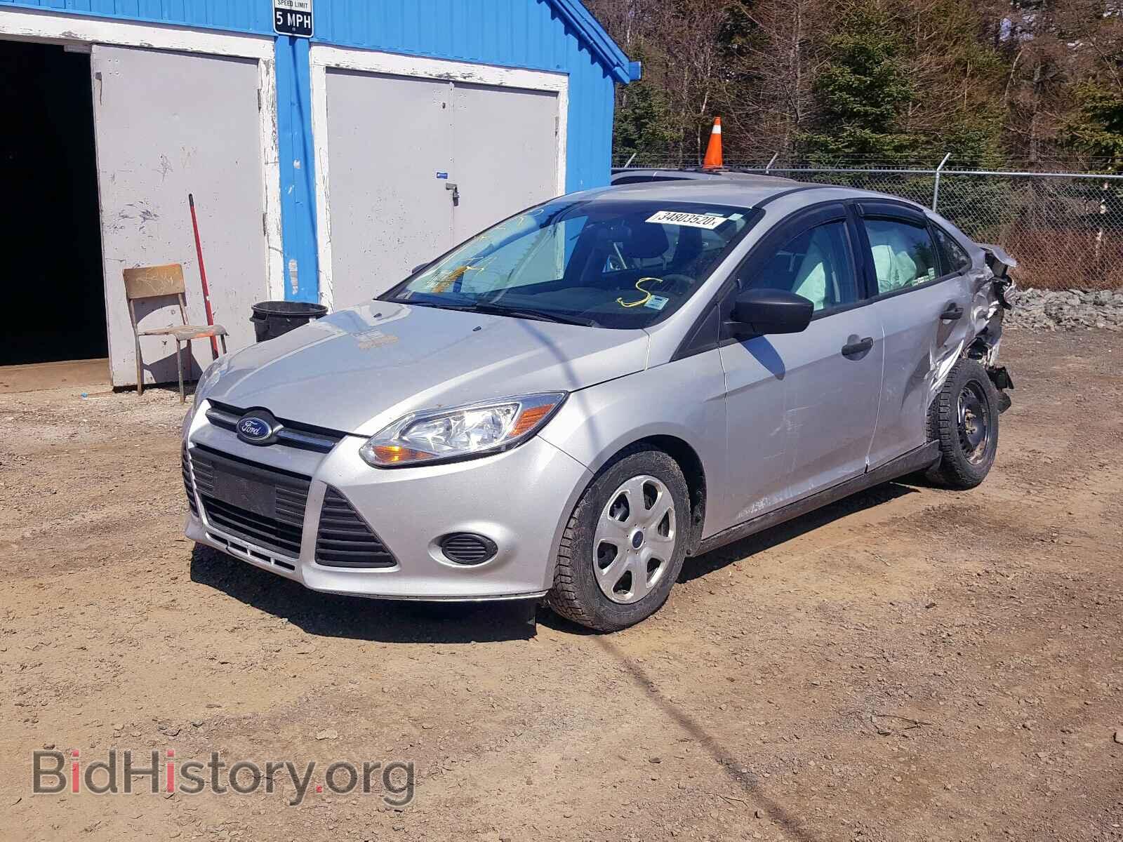 2014 FORD FOCUS - VIN: 1FADP3E26EL351919 - Photo 2