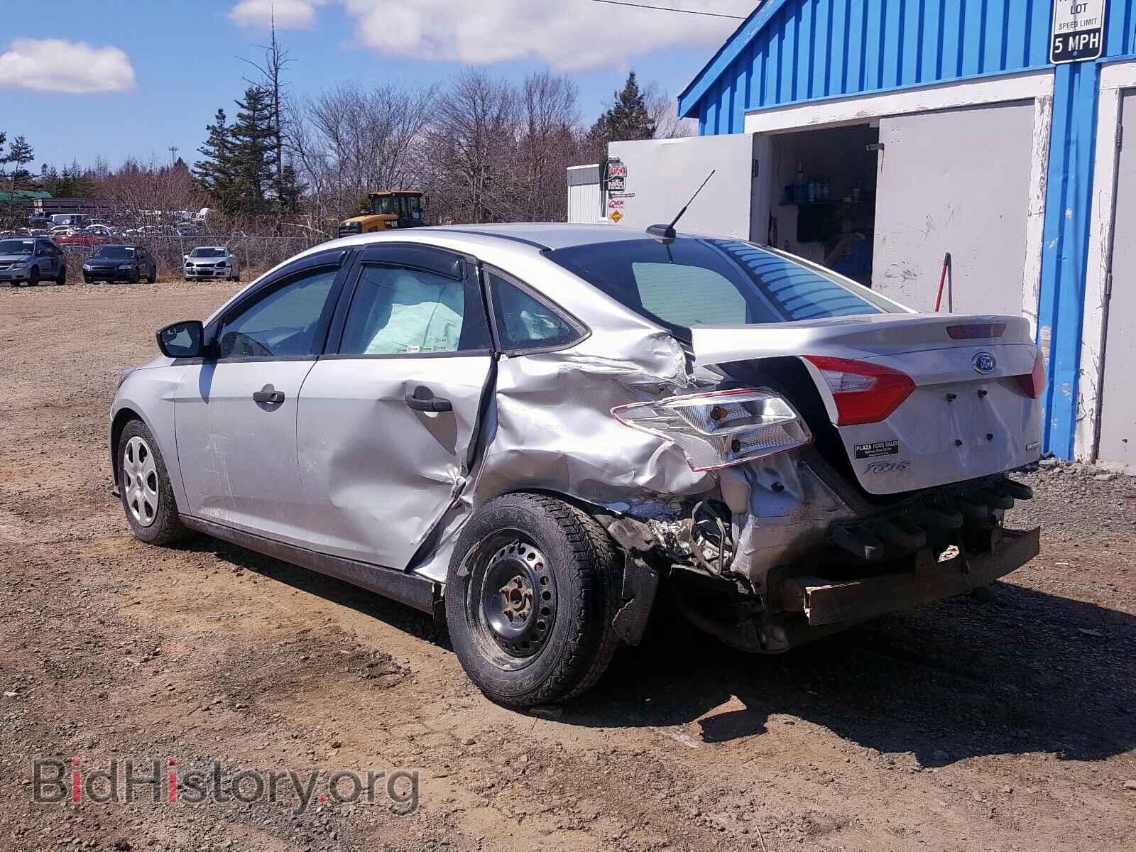 2014 FORD FOCUS - VIN: 1FADP3E26EL351919 - Photo 3