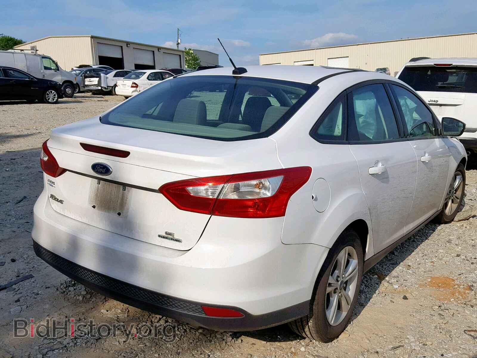 2014 FORD FOCUS SE - VIN: 1FADP3F21EL425732 - Фото 4