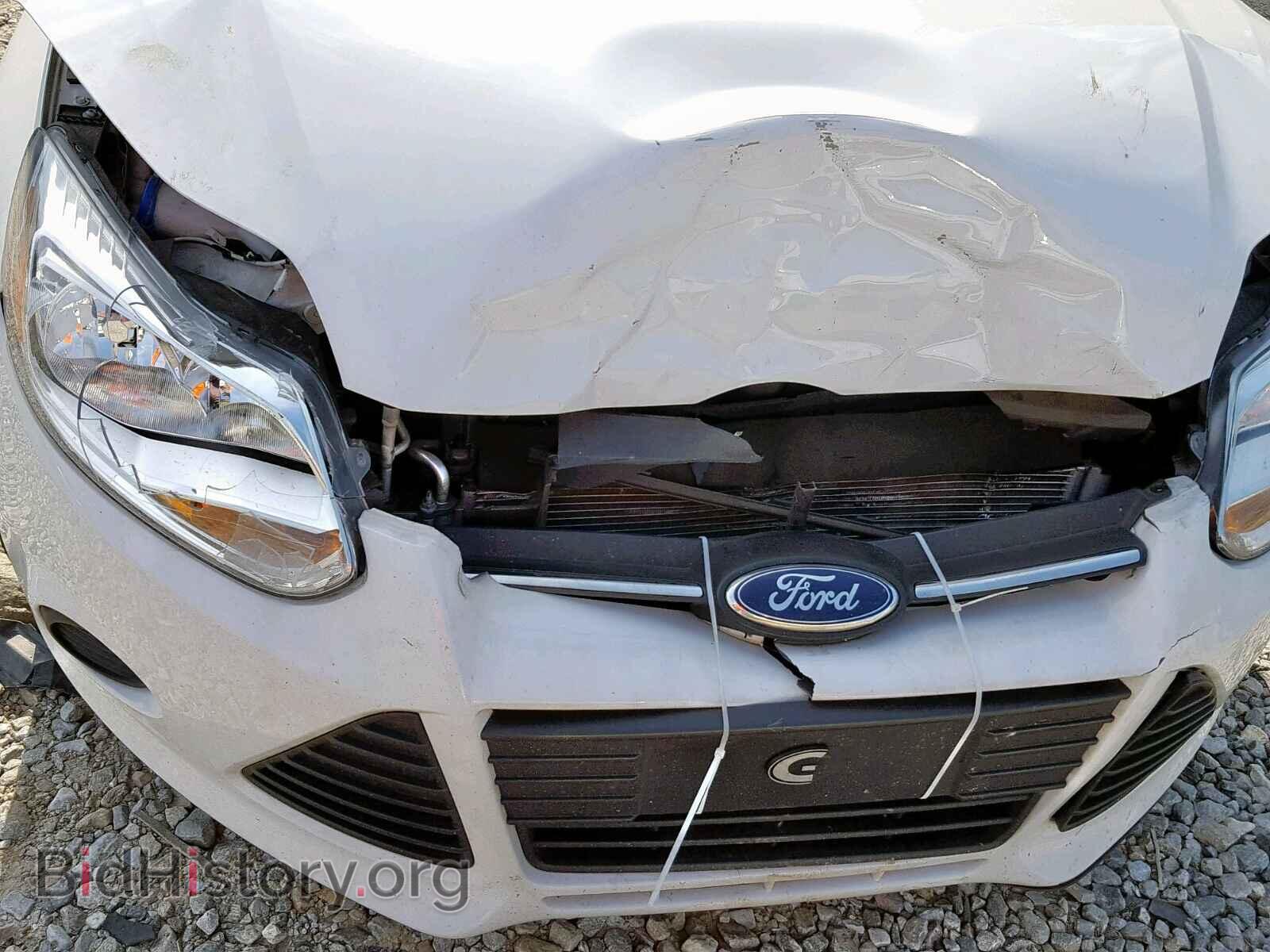 2014 FORD FOCUS SE - VIN: 1FADP3F21EL425732 - Фото 9