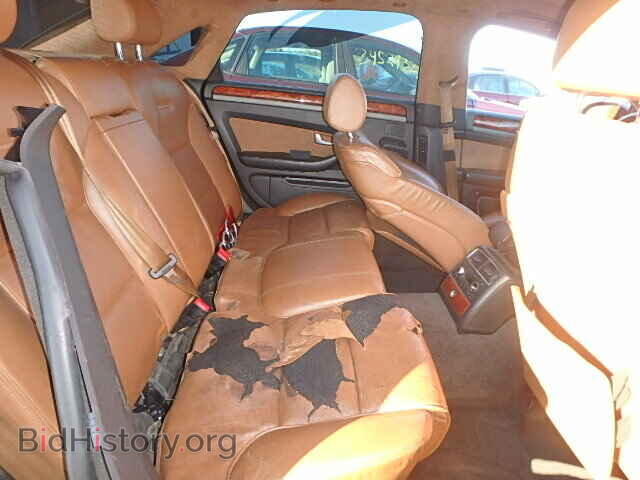 2005 AUDI A8 - VIN: WAUML44E45N000743 - Фото 6