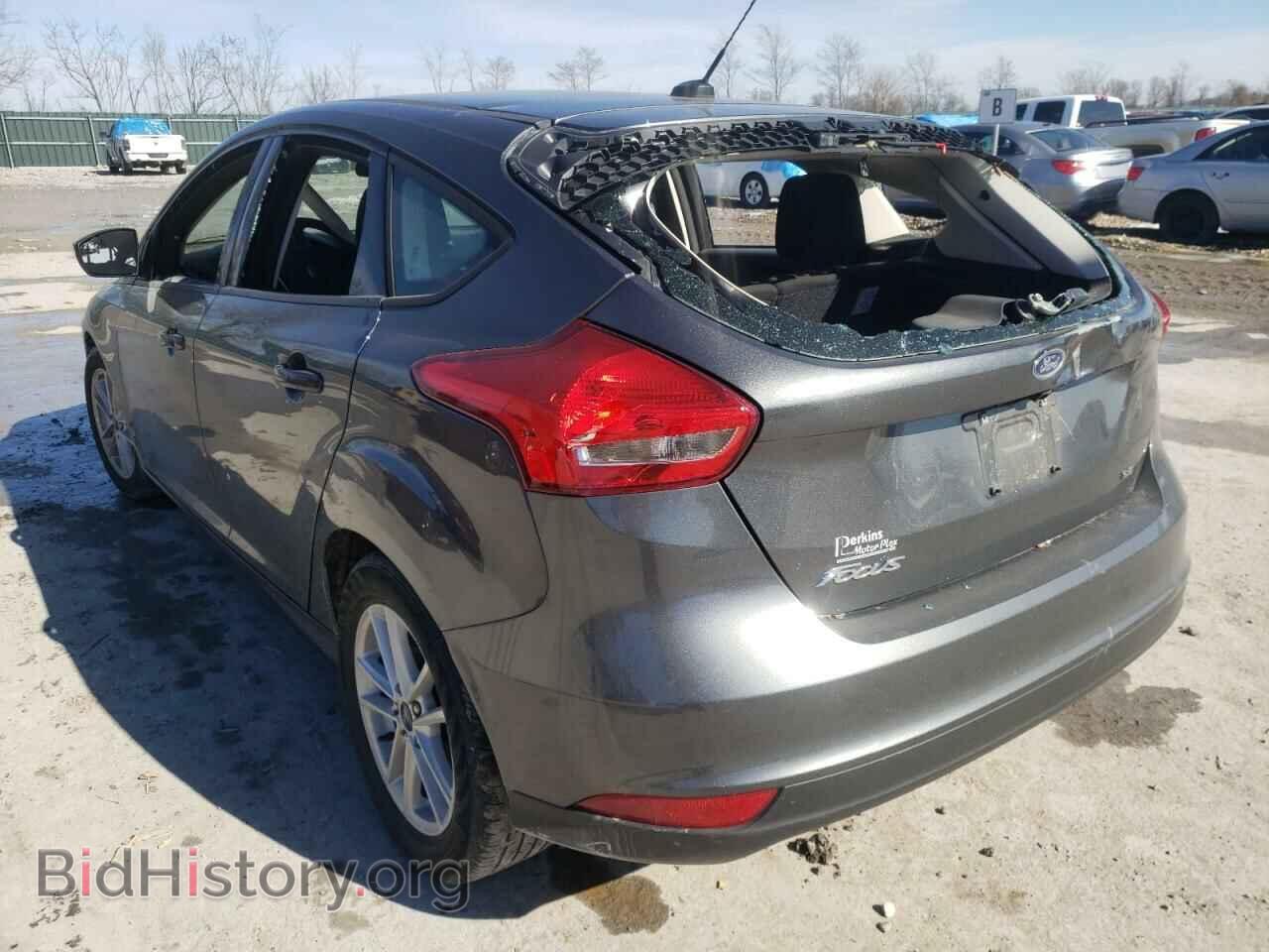 2018 FORD FOCUS - VIN: 1FADP3K24JL262526 - Фото 3