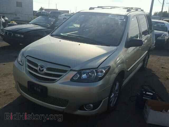 2004 MAZDA MPV - VIN: JM3LW28J040509121 - Фото 2