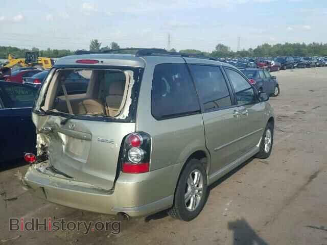 2004 MAZDA MPV - VIN: JM3LW28J040509121 - Фото 4