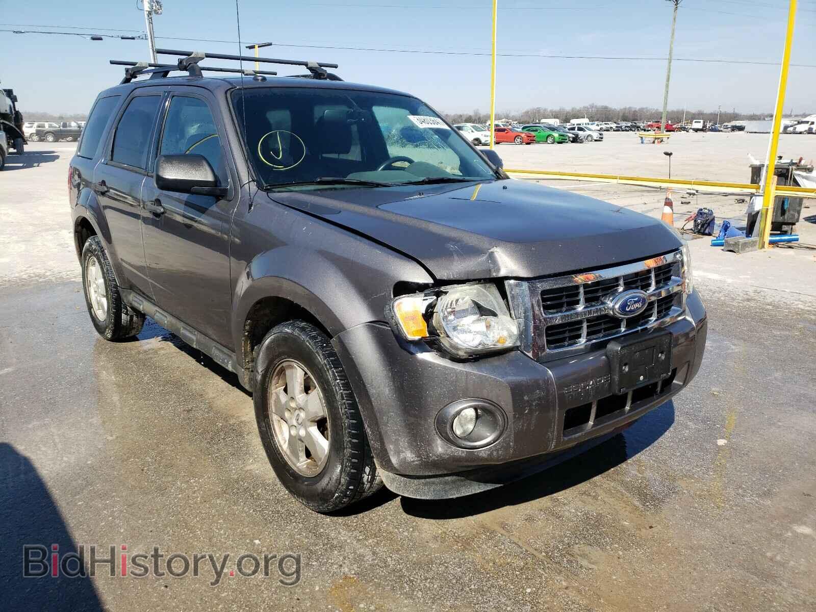 Фотография 1FMCU0D79CKB19811 - FORD ESCAPE 2012