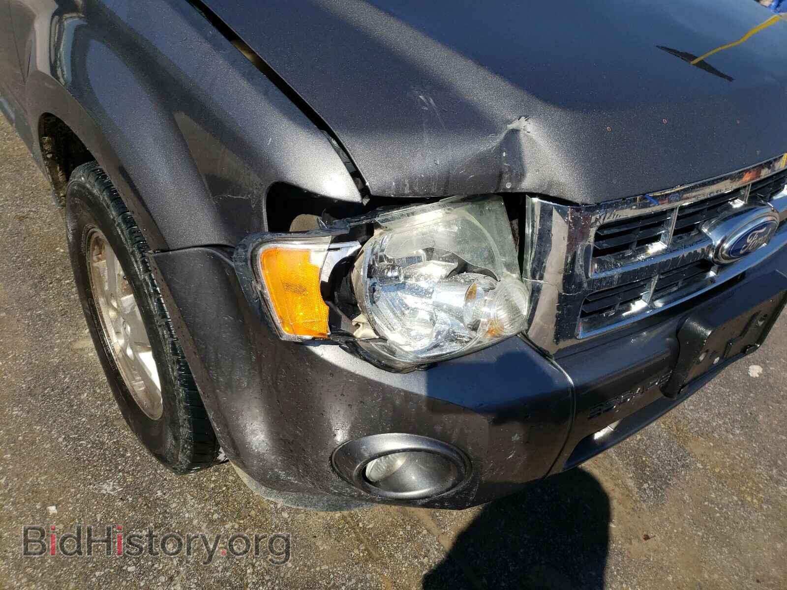 2012 FORD ESCAPE - VIN: 1FMCU0D79CKB19811 - Фото 9