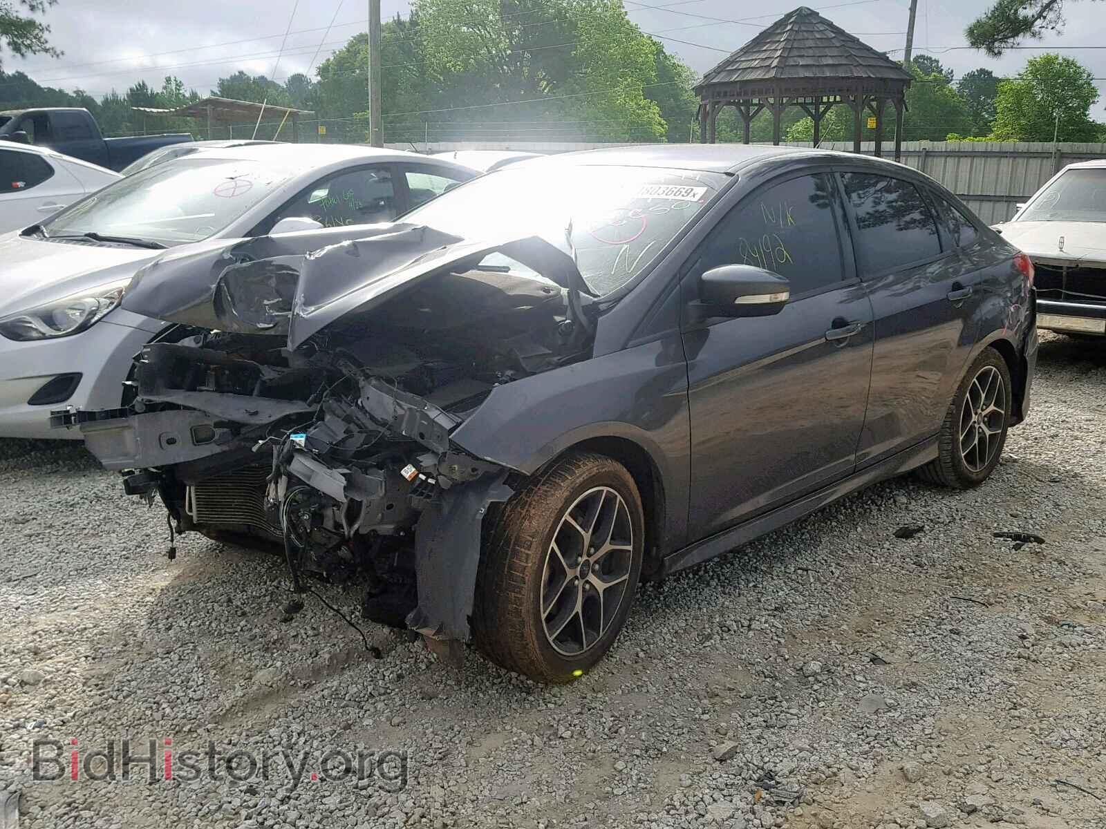 2015 FORD FOCUS SE - VIN: 1FADP3F21FL304149 - Фото 2
