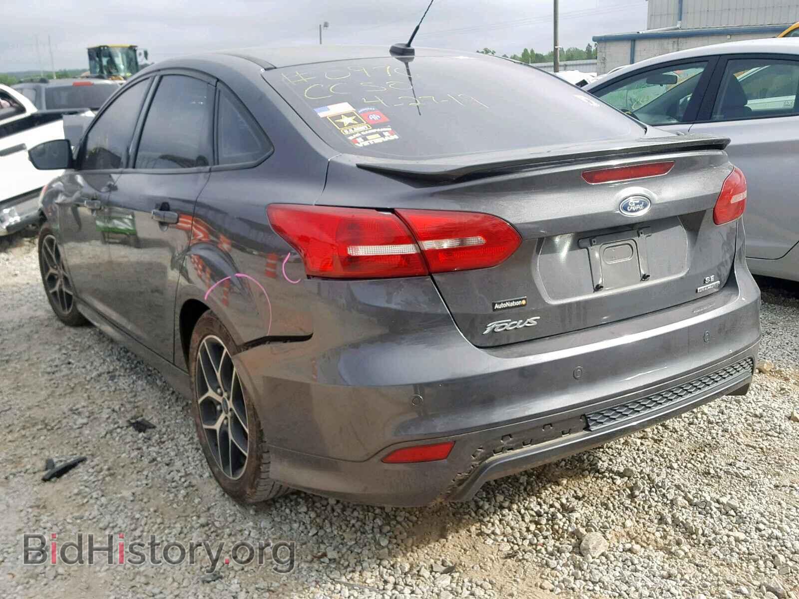 2015 FORD FOCUS SE - VIN: 1FADP3F21FL304149 - Фото 3