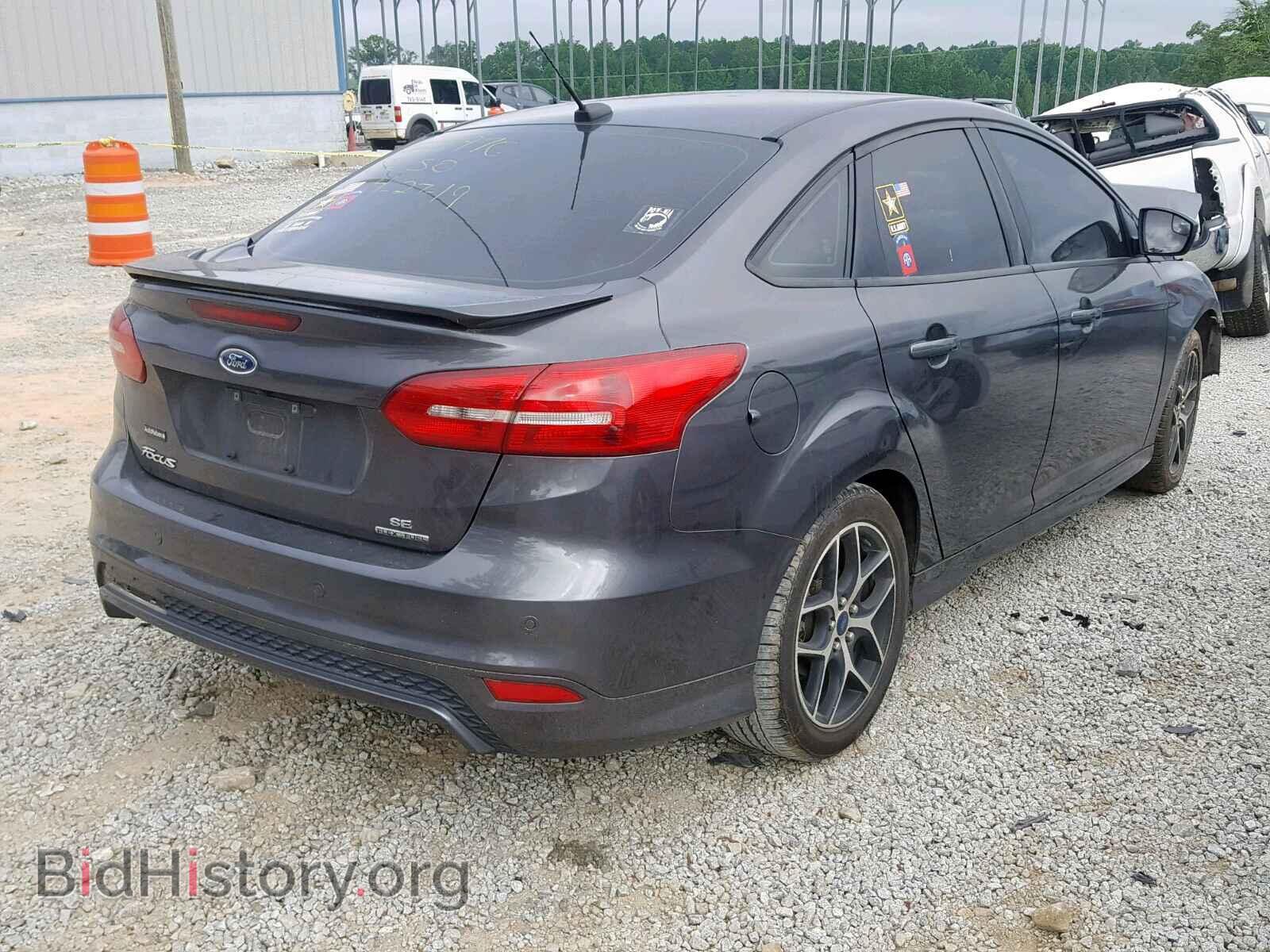 2015 FORD FOCUS SE - VIN: 1FADP3F21FL304149 - Фото 4