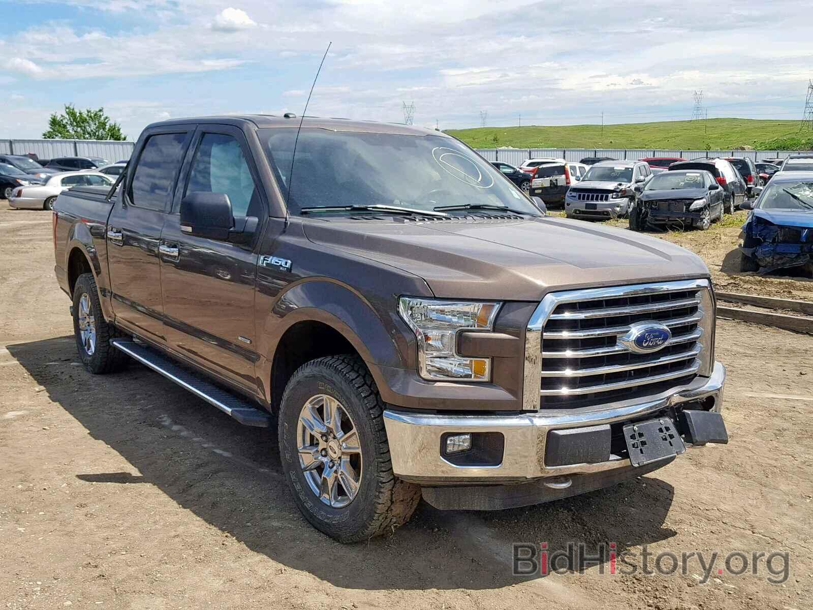 Photo 1FTEW1EP9GKE15235 - FORD F150 SUPER 2016