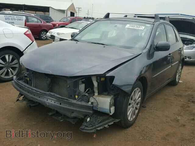 2011 SUBARU IMPREZA - VIN: JF1GH6B60BH812582 - Фото 2