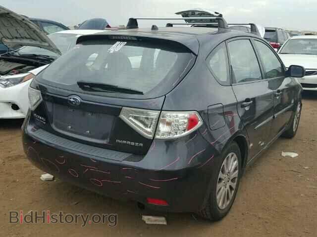 2011 SUBARU IMPREZA - VIN: JF1GH6B60BH812582 - Фото 4