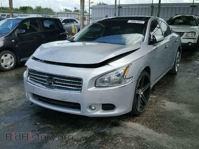 2011 NISSAN MAXIMA - VIN: 1N4AA5AP7BC837829 - Фото 2