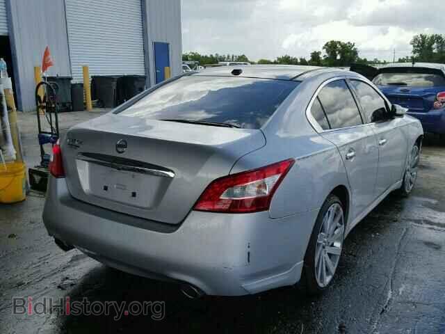 2011 NISSAN MAXIMA - VIN: 1N4AA5AP7BC837829 - Фото 4