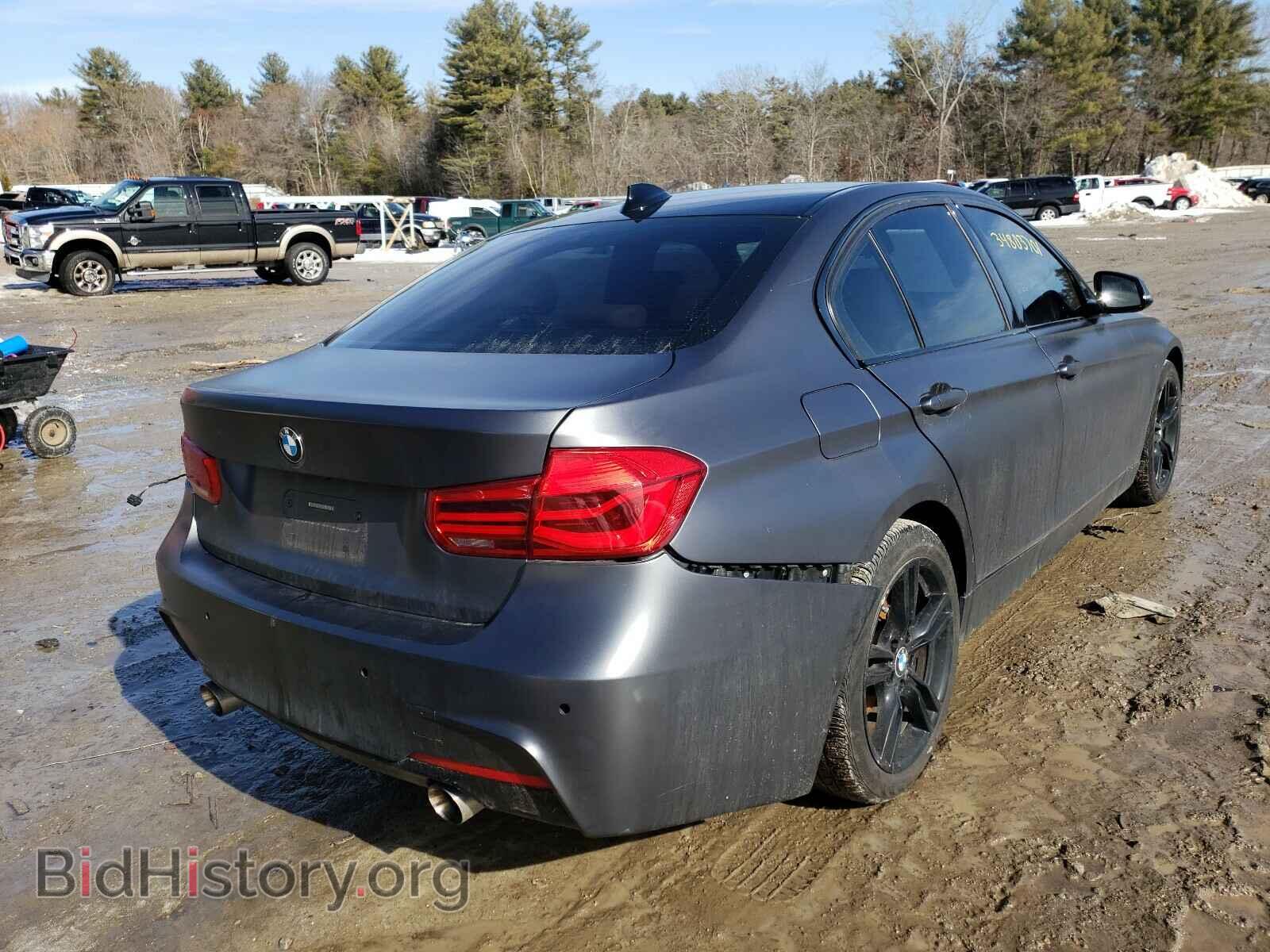 2016 BMW 3 SERIES - VIN: WBA8B7G59GNT14991 - Фото 4