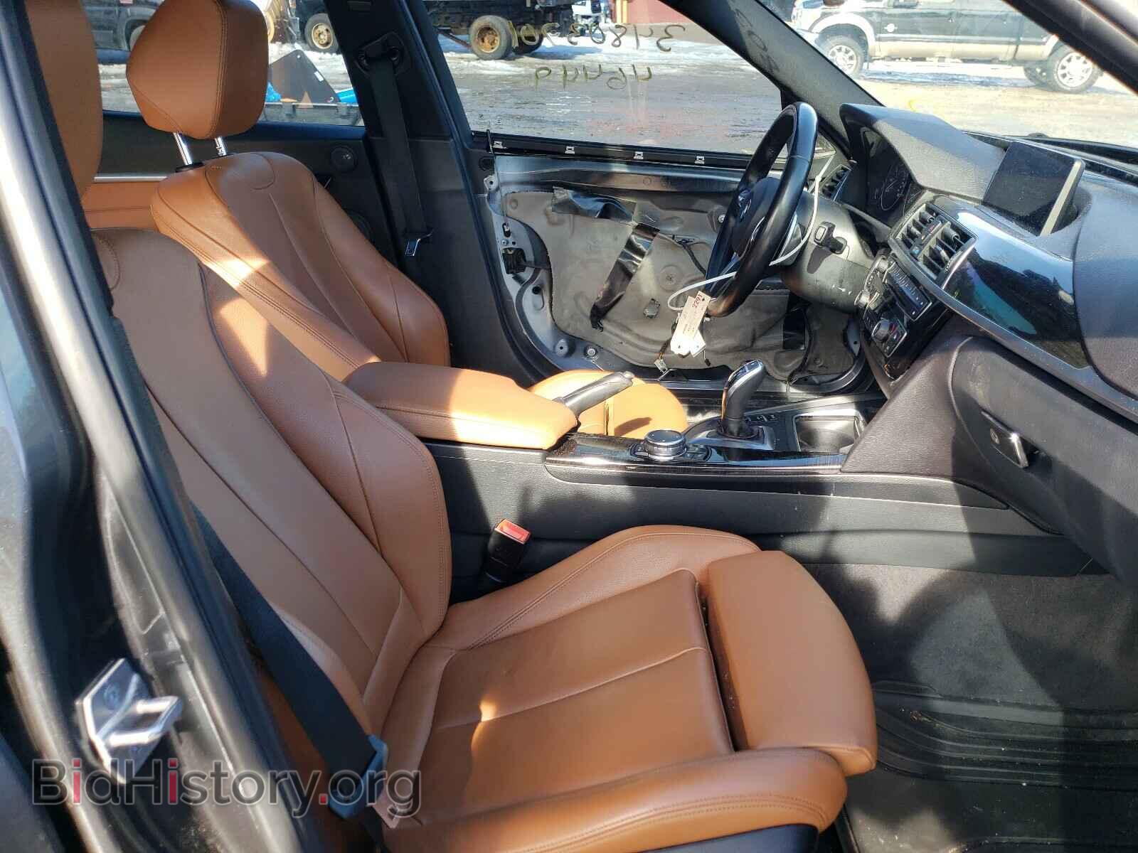 2016 BMW 3 SERIES - VIN: WBA8B7G59GNT14991 - Фото 5