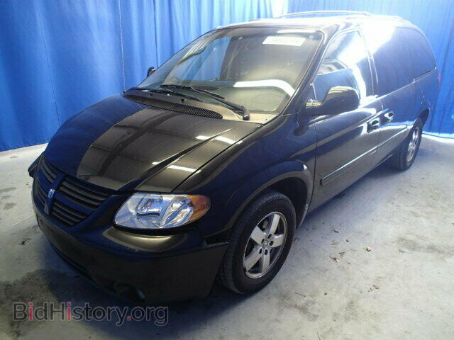 2007 DODGE CARAVAN - VIN: 2D4GP44L77R116580 - Фото 2