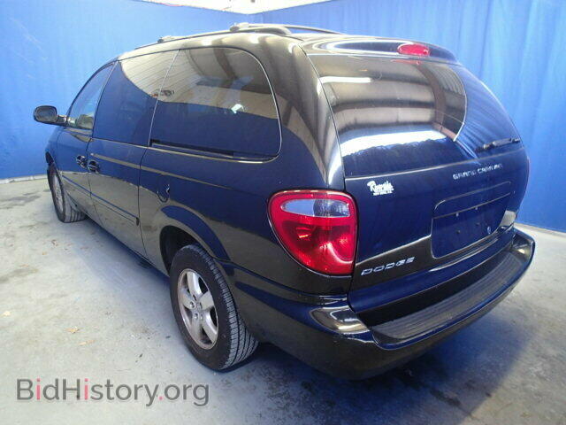 2007 DODGE CARAVAN - VIN: 2D4GP44L77R116580 - Фото 3