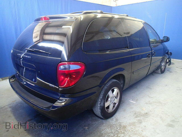 2007 DODGE CARAVAN - VIN: 2D4GP44L77R116580 - Фото 4