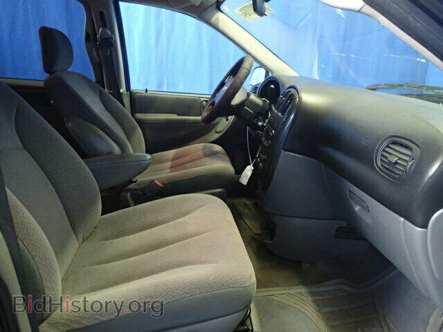 2007 DODGE CARAVAN - VIN: 2D4GP44L77R116580 - Фото 5