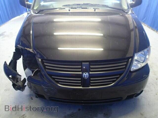 2007 DODGE CARAVAN - VIN: 2D4GP44L77R116580 - Фото 9