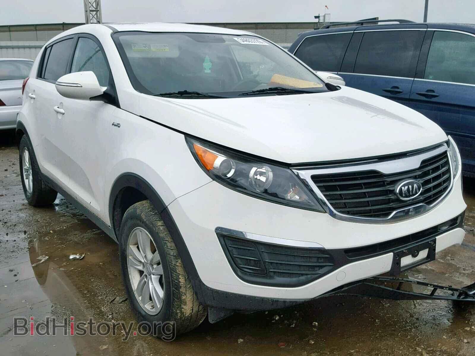 Фотография KNDPBCA22B7071057 - KIA SPORTAGE L 2011