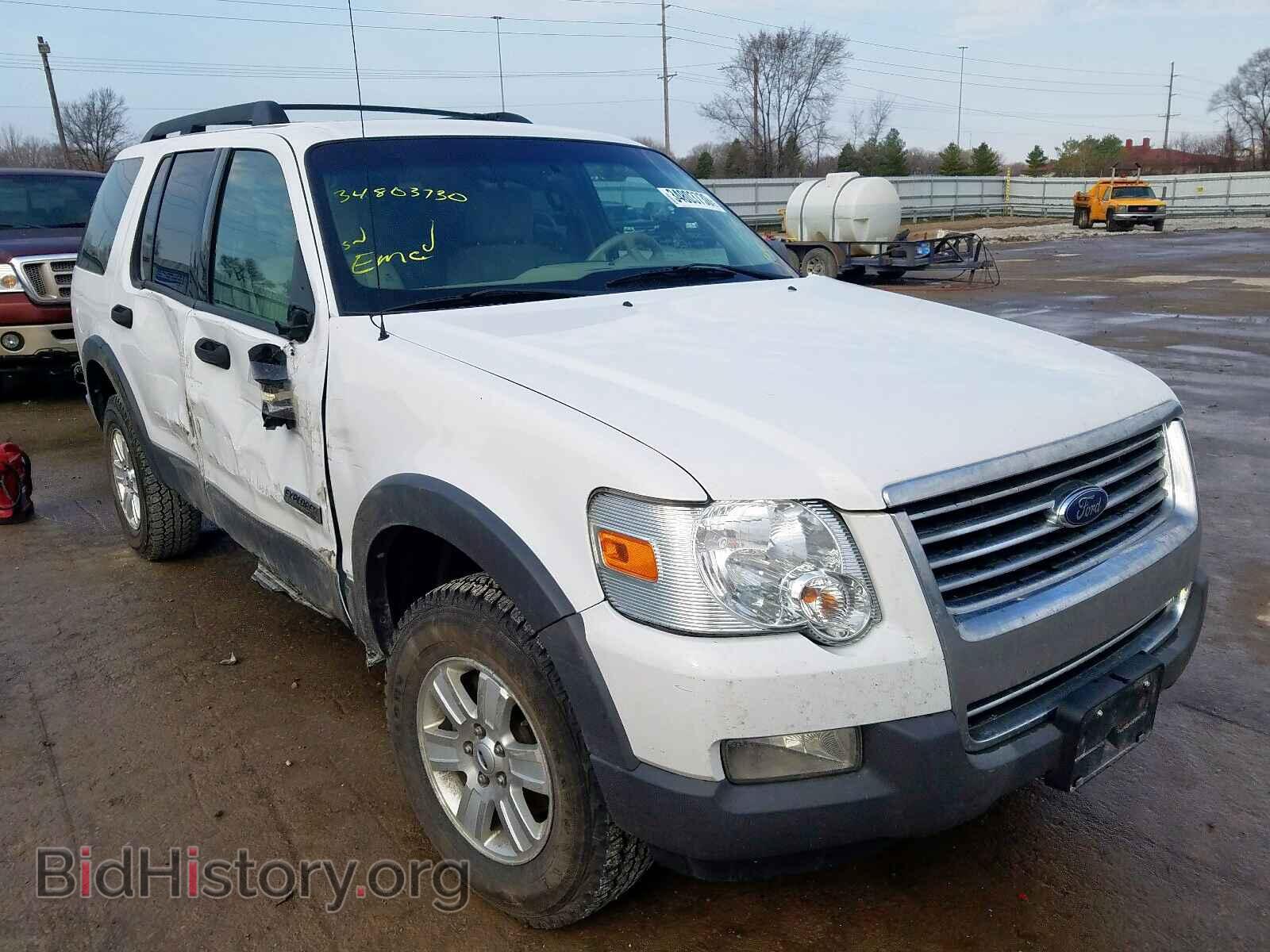 Фотография 1FMEU73E96UA42948 - FORD EXPLORER 2006