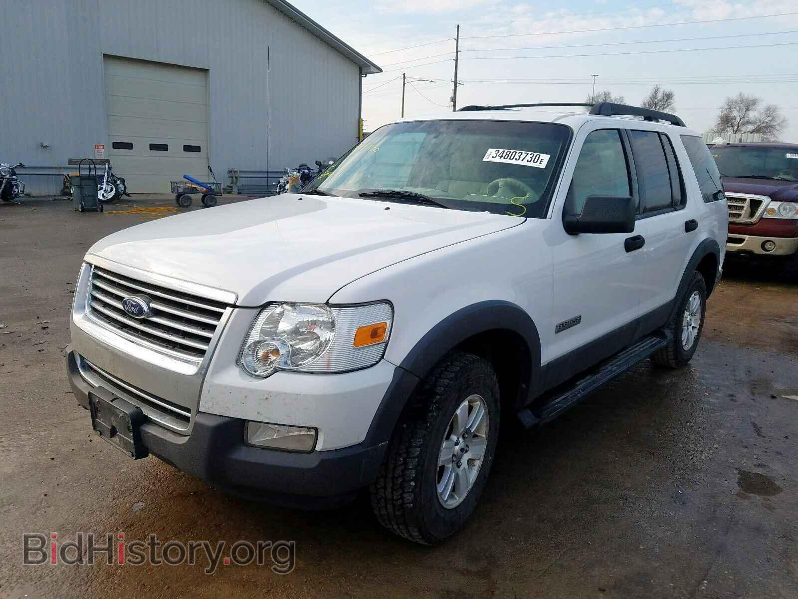 2006 FORD EXPLORER - VIN: 1FMEU73E96UA42948 - Фото 2