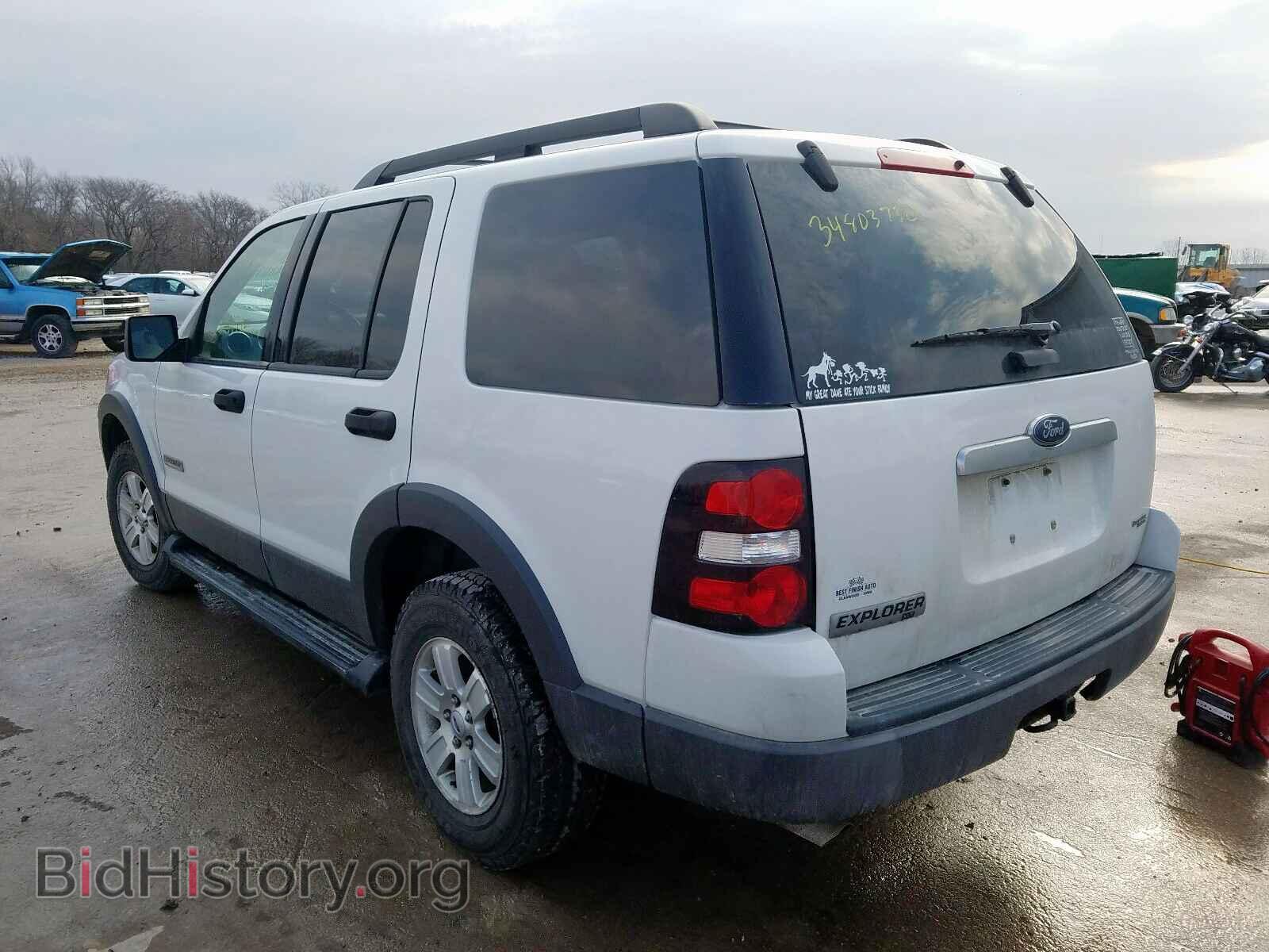 2006 FORD EXPLORER - VIN: 1FMEU73E96UA42948 - Фото 3