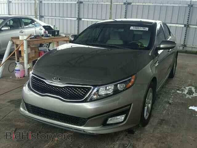 2014 KIA OPTIMA - VIN: 5XXGM4A76EG322864 - Фото 2