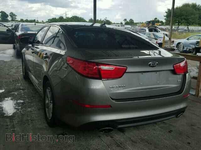 2014 KIA OPTIMA - VIN: 5XXGM4A76EG322864 - Фото 3