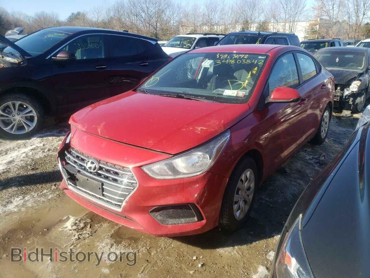 2019 HYUNDAI ACCENT - VIN: 3KPC24A36KE070250 - Фото 2