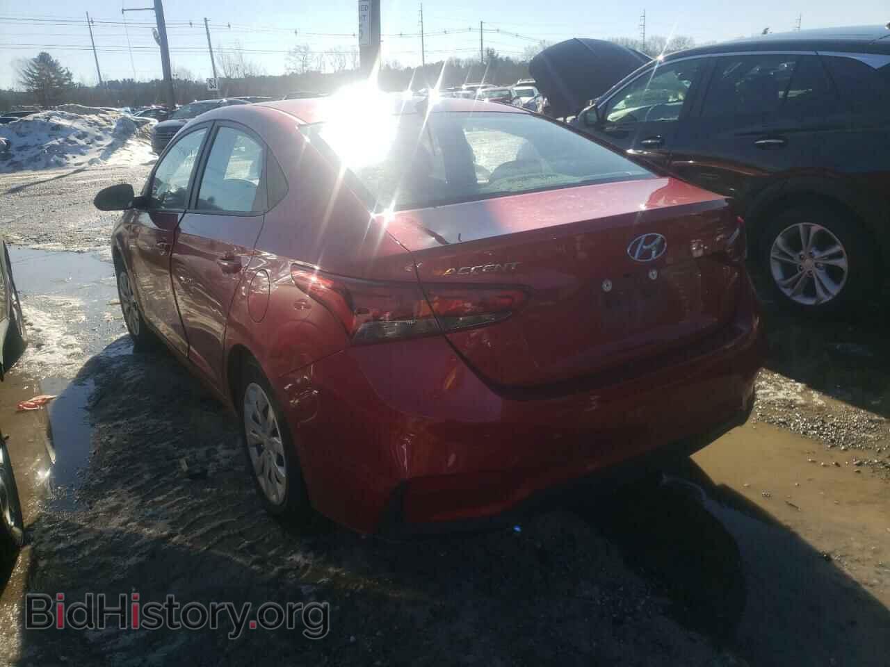 2019 HYUNDAI ACCENT - VIN: 3KPC24A36KE070250 - Фото 3