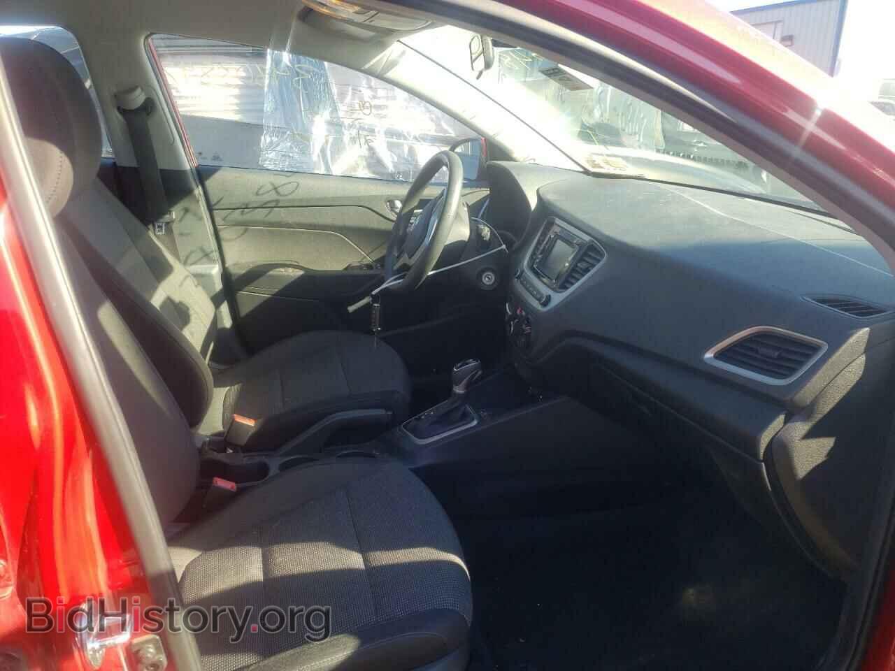 2019 HYUNDAI ACCENT - VIN: 3KPC24A36KE070250 - Фото 5