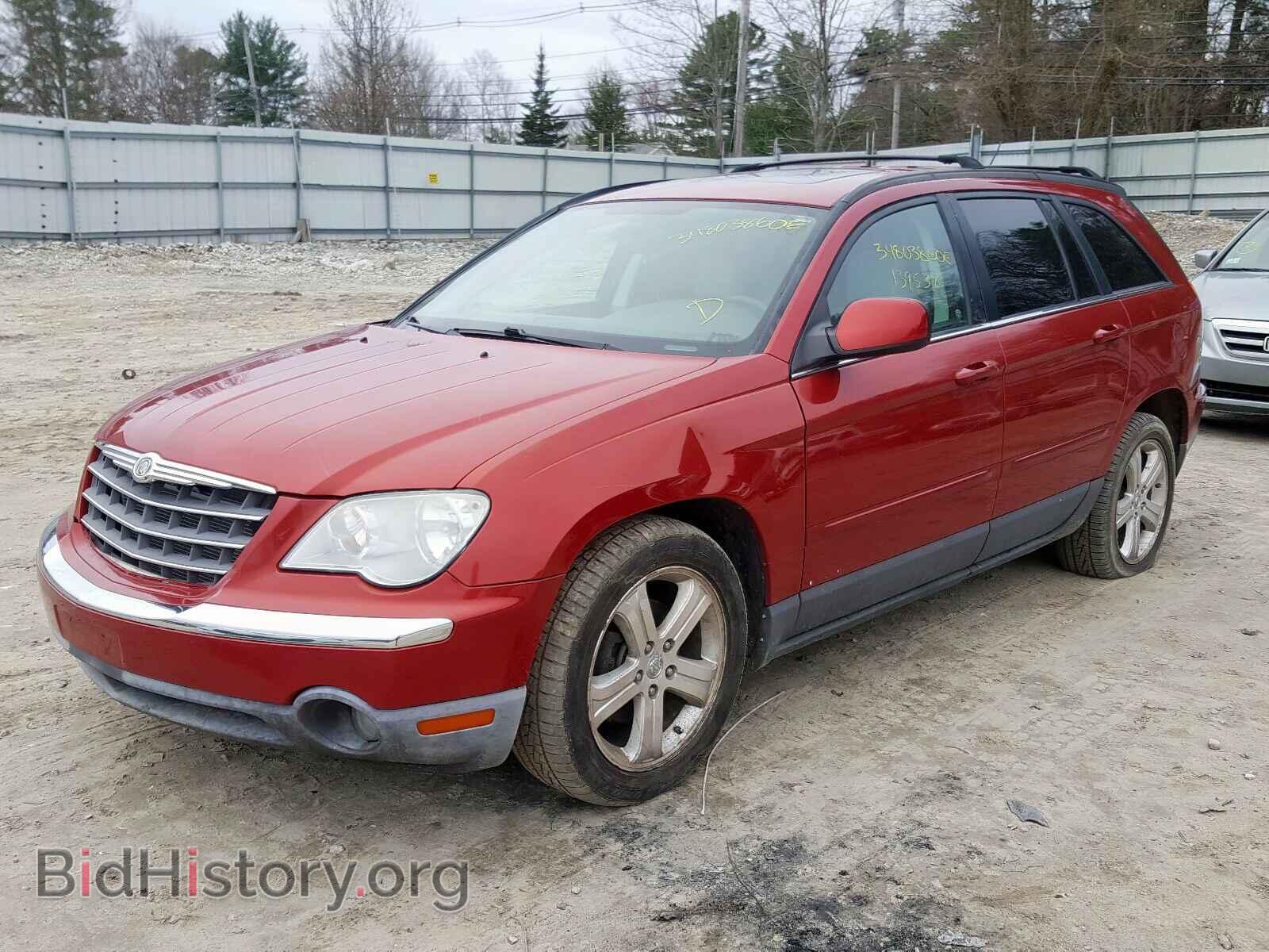 2007 CHRYSLER PACIFICA - VIN: 2A8GF68X57R280668 - Фото 2