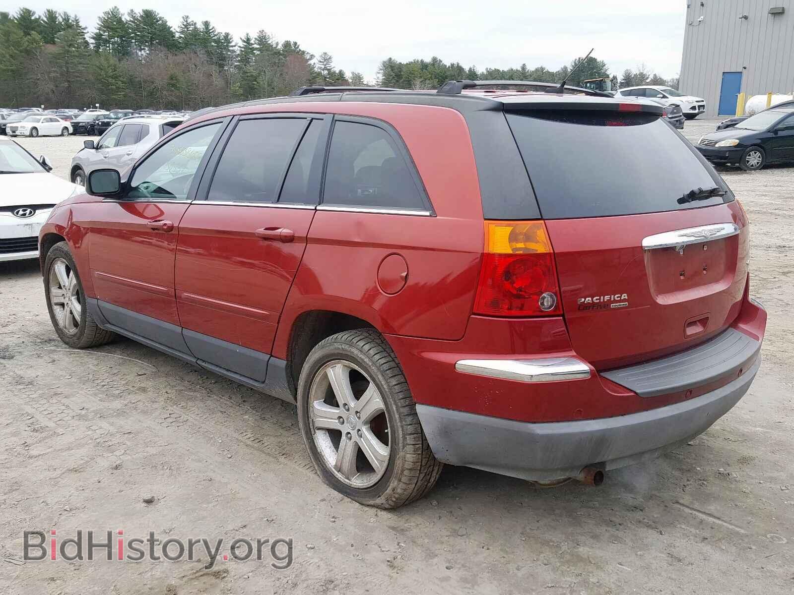2007 CHRYSLER PACIFICA - VIN: 2A8GF68X57R280668 - Фото 3