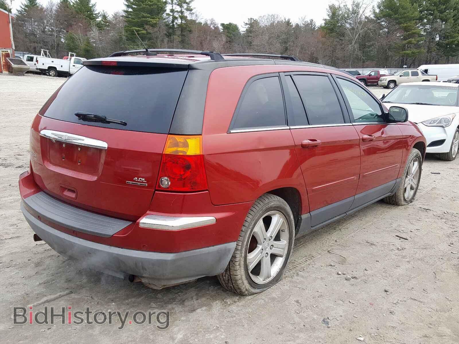 2007 CHRYSLER PACIFICA - VIN: 2A8GF68X57R280668 - Фото 4