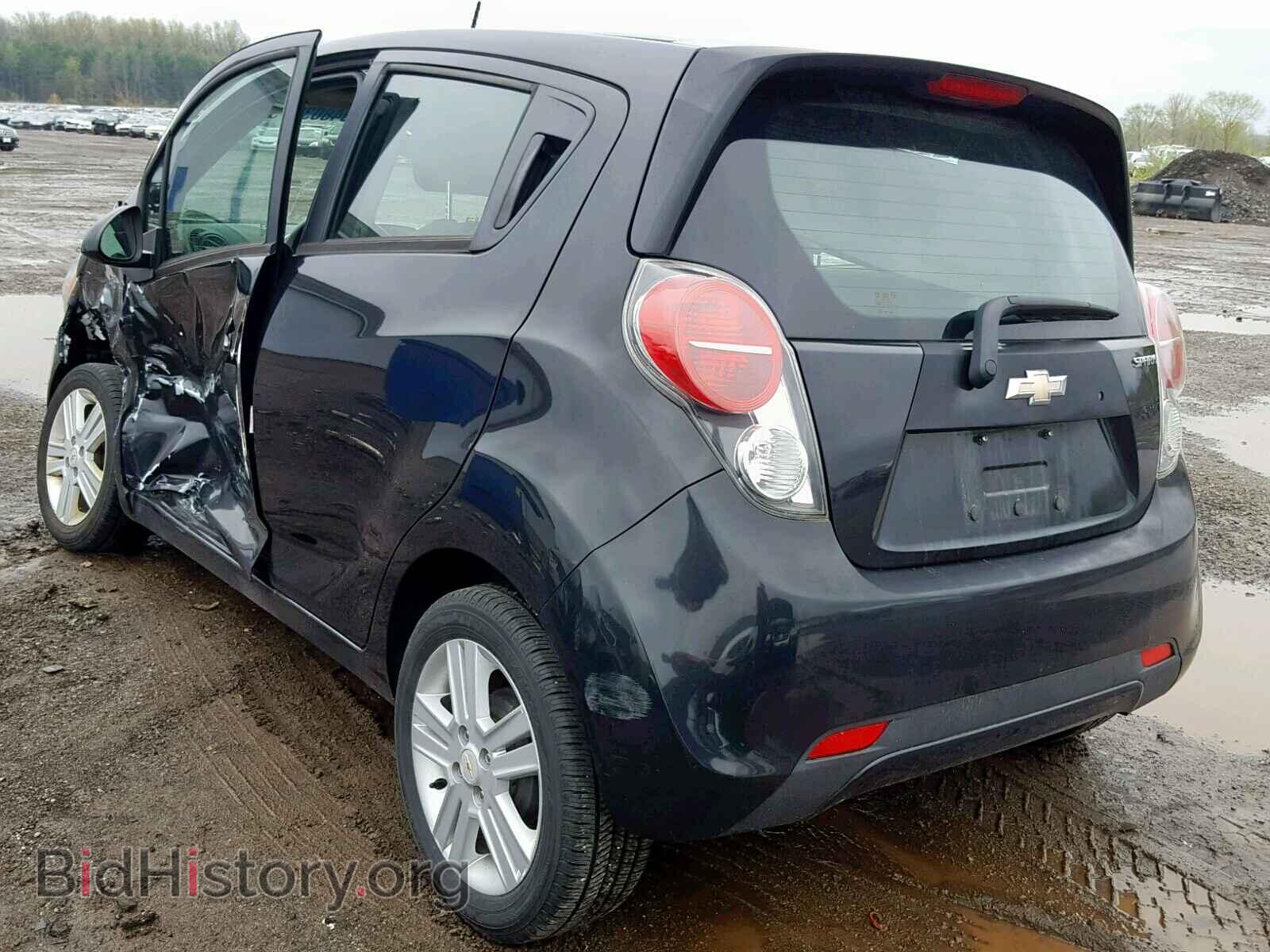 2013 CHEVROLET SPARK - VIN: KL8CD6S9XDC596571 - Фото 3
