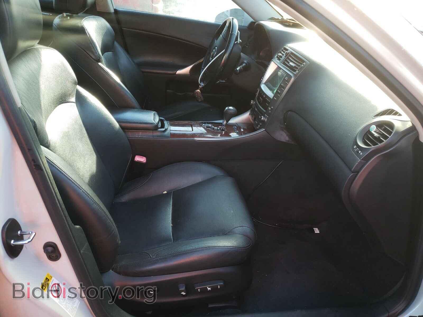 2006 LEXUS IS - VIN: JTHBE262865009960 - Фото 5