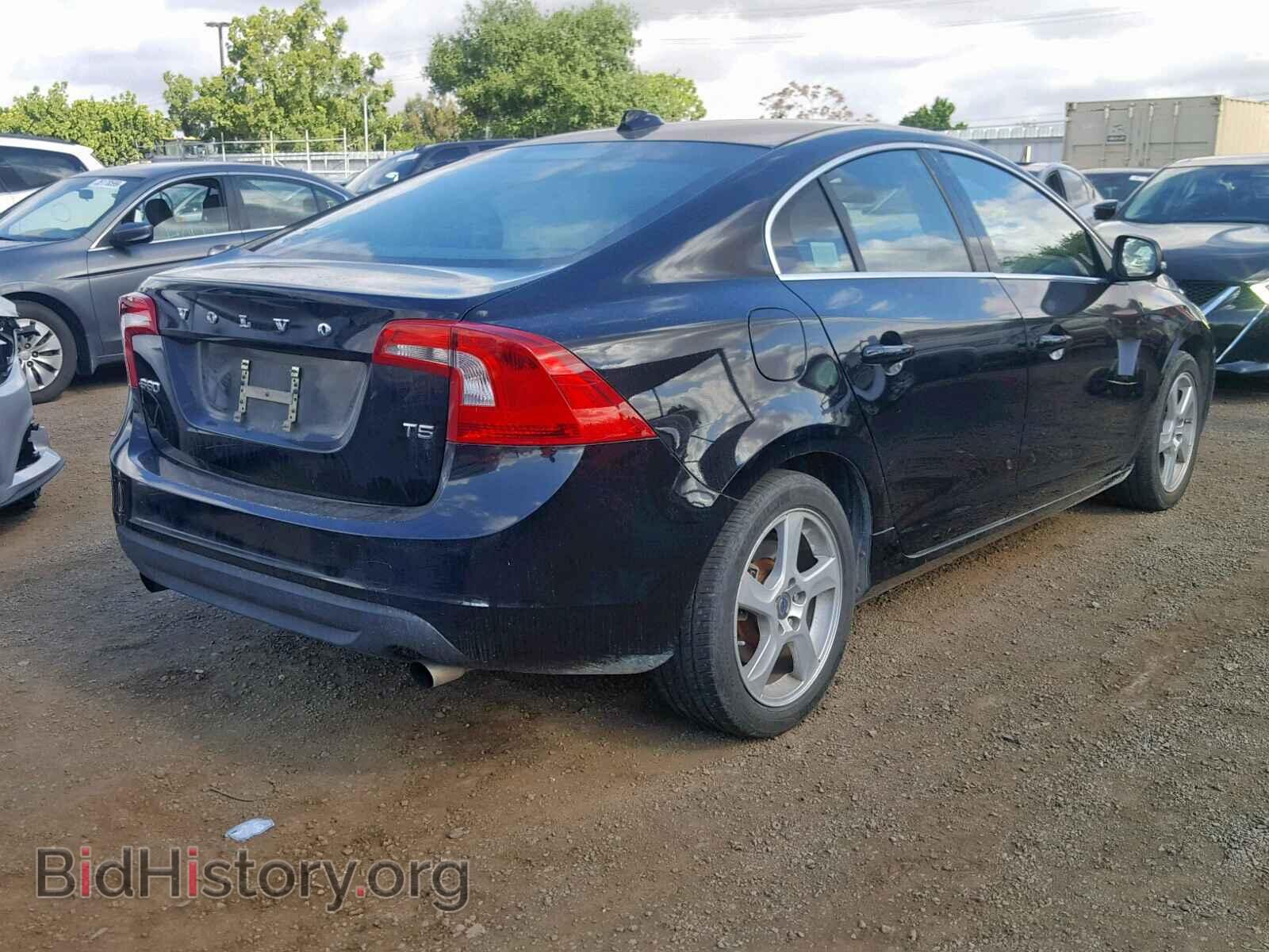 2012 VOLVO S60 - VIN: YV1622FS1C2058050 - Фото 4